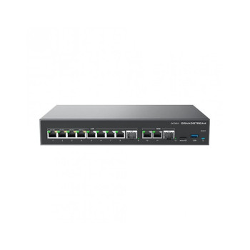 Grandstream GCC6011, універсальний пристрій конвергенції: VPN-маршрутизатор, NGFW, комутатор та IP-АТС