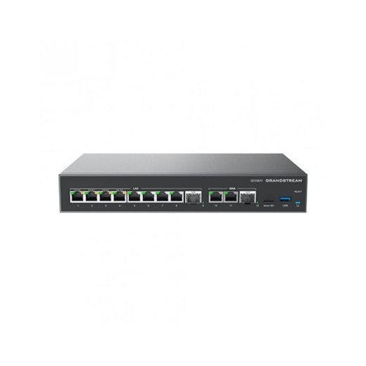 Grandstream GCC6011, універсальний пристрій конвергенції: VPN-маршрутизатор, NGFW, комутатор та IP-АТС - GCC6011