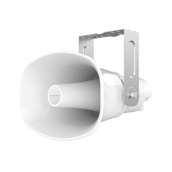 Grandstream GSC3518HS SIP гучномовець (рупорний) для багатозонного пейджингу, 50Вт, двосторонній зв’язок, IP66, PoE