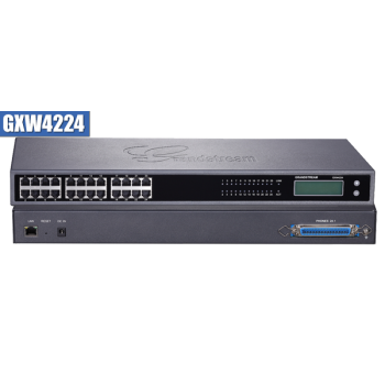 Grandstream GXW4224, голосовий ip шлюз, 24xFXS, 1xLAN, (1GbE)Gigabit Ethernet