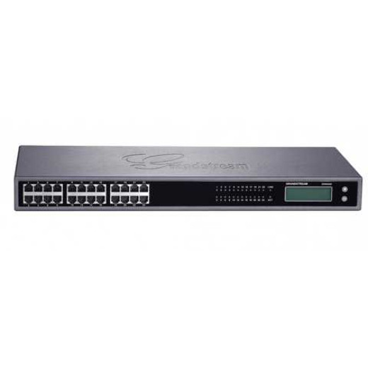 Grandstream GXW4224, голосовий ip шлюз, 24xFXS, 1xLAN, (1GbE)Gigabit Ethernet - GXW4224