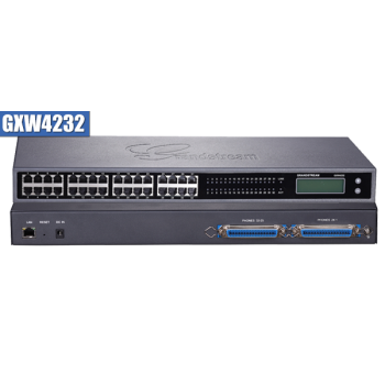Grandstream GXW4232, голосовий ip шлюз, 32xFXS, 1xLAN, (1GbE)Gigabit Ethernet 
