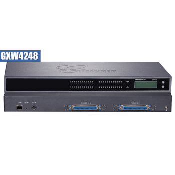 Grandstream GXW4248, голосовий ip шлюз, 48xFXS, 1xLAN, (1GbE)Gigabit Ethernet 
