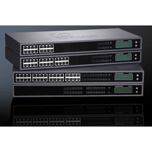 Grandstream GXW4248, голосовий ip шлюз, 48xFXS, 1xLAN, (1GbE)Gigabit Ethernet  - GXW4248