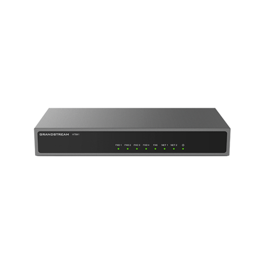 Grandstream HT841, голосовий ip шлюз, 2хRJ-45, 1x FXS, 4x FXO - HT841