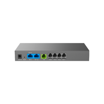 Grandstream HT841, голосовий ip шлюз, 2хRJ-45, 1x FXS, 4x FXO