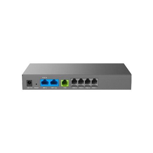Grandstream HT841, голосовий ip шлюз, 2хRJ-45, 1x FXS, 4x FXO - HT841