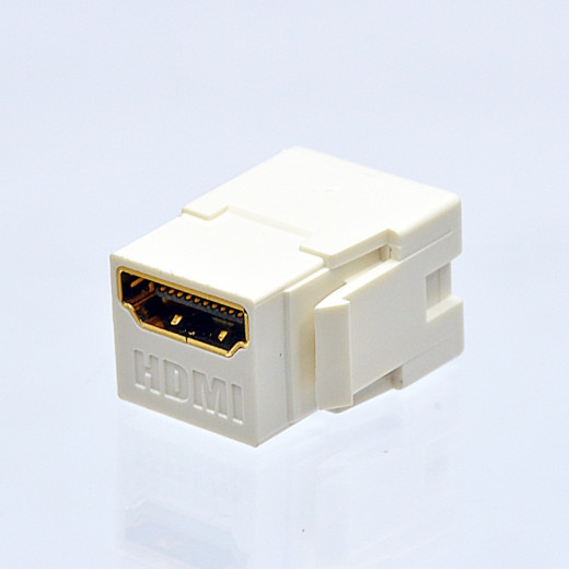 Модуль KeyStone HDMI, білий, EPNew - KSR-AHDMISWHZ-18