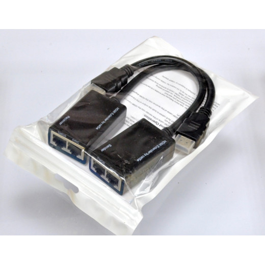 Подовжувач HDMI - кручена пара 2xRJ45 - HDEX7001
