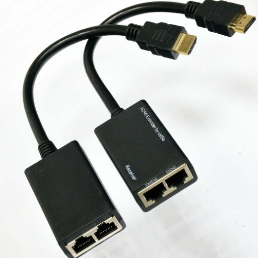 Подовжувач HDMI - кручена пара 2xRJ45 - HDEX7001