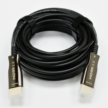 HDMI 2.0 патч-корд 10м з передачею сигналу 4K UHD по оптичному кабелю (AOC)