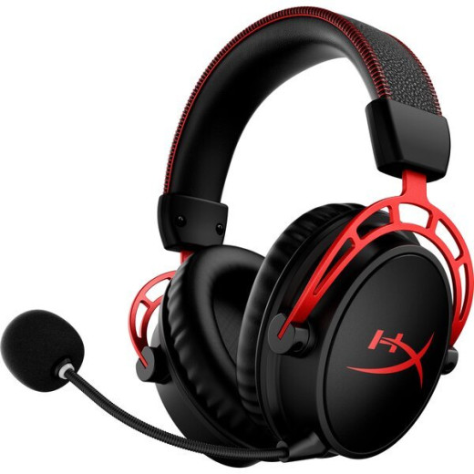 Гарнітура ігрова HyperX Cloud Alpha WL/USB-A, чорно-червоний - 4P5D4AA