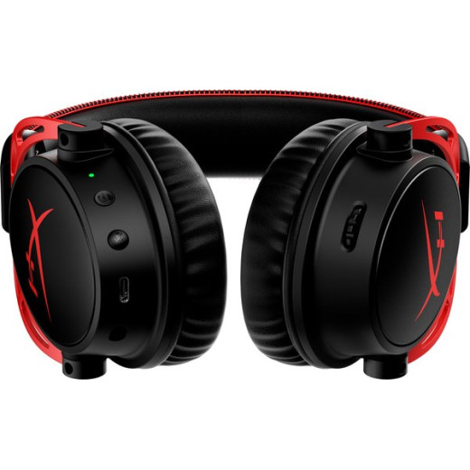 Гарнітура ігрова HyperX Cloud Alpha WL/USB-A, чорно-червоний - 4P5D4AA