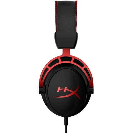 Гарнітура ігрова HyperX Cloud Alpha WL/USB-A, чорно-червоний - 4P5D4AA