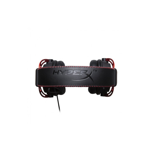 Гарнітура ігрова HyperX Cloud Alpha, mini-jack/dual 3.5мм, 1.2м/2м чорно-червоний - 4P5L1AM