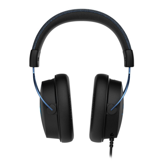 Гарнітура ігрова HyperX Cloud Alpha S, 7.1, mini-jack/USB-A, 1м/1.3м, чорно-синій - 4P5L3AA