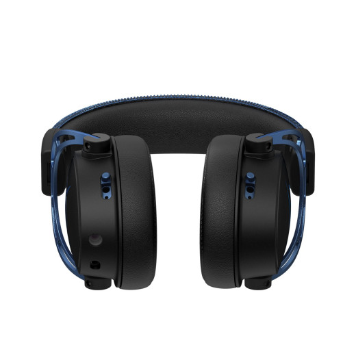 Гарнітура ігрова HyperX Cloud Alpha S, 7.1, mini-jack/USB-A, 1м/1.3м, чорно-синій - 4P5L3AA