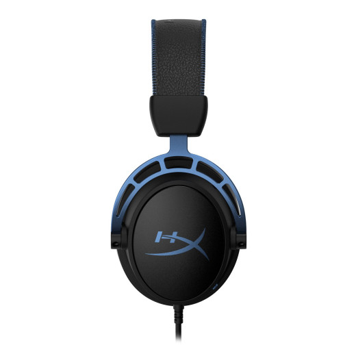 Гарнітура ігрова HyperX Cloud Alpha S, 7.1, mini-jack/USB-A, 1м/1.3м, чорно-синій - 4P5L3AA