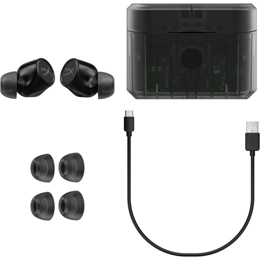 Гарнітура HyperX Cirro Buds Pro TWS WL USB-A Black - 727A5AA