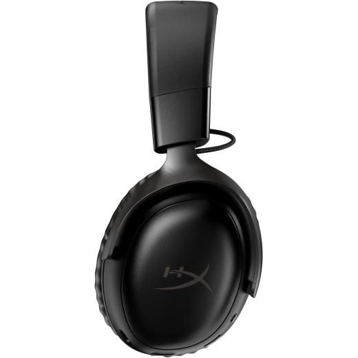 Гарнітура ігрова HyperX Cloud III, WL/USB-A/USB-C, чорний - A59YZAA