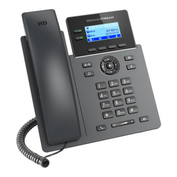 Grandstream GRP2602, ip телефон, 4 SIP акаунта, підсвічування екрану, без PoE