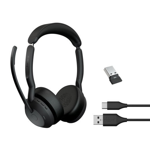 Jabra Evolve2 55 USB-A MS Stereo (25599-999-999) - 25599-999-999