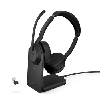 Jabra Evolve2 55 USB-A MS Stereo+База (25599-999-989)