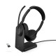 Jabra Evolve2 55 USB-A MS Stereo+База (25599-999-989)