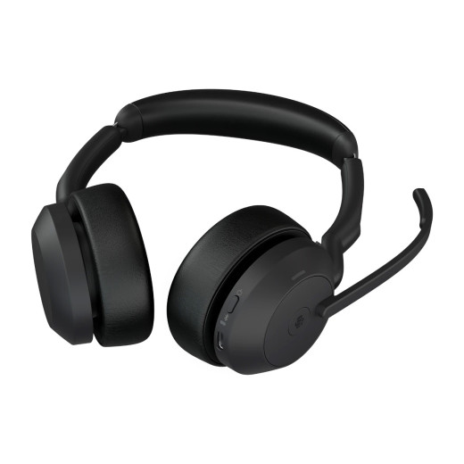 Jabra Evolve2 55 USB-A MS Stereo+База (25599-999-989) - 25599-999-989