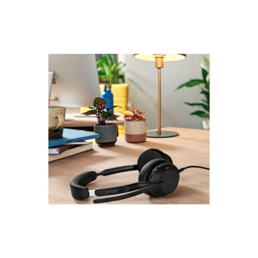 Jabra Evolve2 50, USB-C MS Stereo (25089-999-899) - 25089-999-899