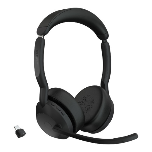 Jabra Evolve2 55, Link380c MS Stereo (25599-999-899) - 25599-999-899