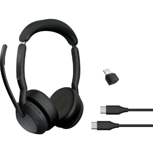 Jabra Evolve2 55, Link380c MS Stereo (25599-999-899) - 25599-999-899