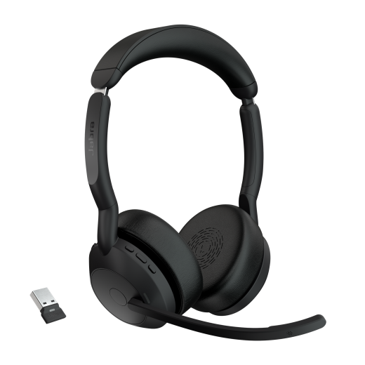 Jabra Evolve2 55 USB-A MS Stereo (25599-999-999) - 25599-999-999