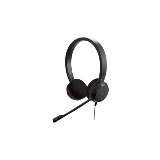 Jabra EVOLVE 20 SE, Stereo, MS, дротова стерео гарнітура  - 4999-823-309