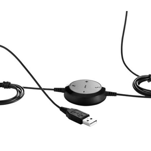 Jabra EVOLVE 20 SE, Stereo, MS, дротова стерео гарнітура  - 4999-823-309