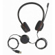 Jabra Evolve 20 MS Stereo (4999-823-109), дротова стерео гарнітура 
