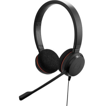 Jabra Evolve 20 UC Stereo (4999-829-209), дротова стерео гарнітура 