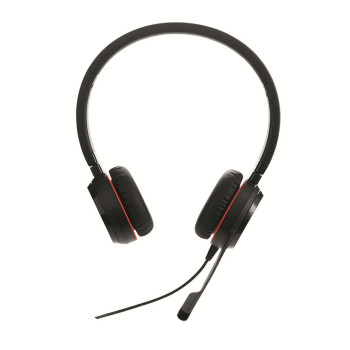 Jabra Evolve 30 II USB-C/A Stereo MS Black (5399-823-369)