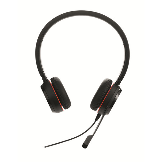 Jabra Evolve 30 II USB-C/A Stereo MS Black (5399-823-369) - 5399-823-369