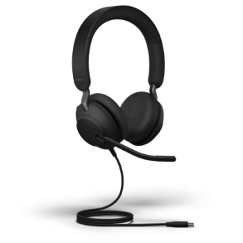 Jabra Evolve2 40 SE, USB-C, MS Stereo 24189-999-899