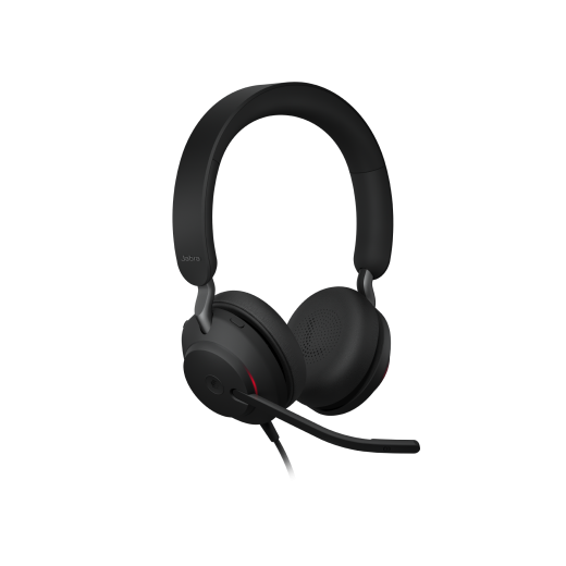 Jabra Evolve2 40 SE, USB-C/A, MS Stereo 24189-999-799 - 24189-999-799