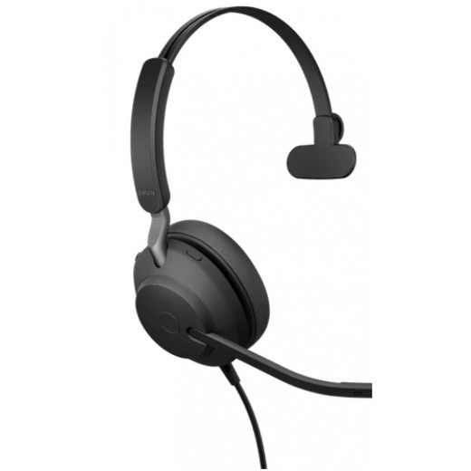 Jabra Evolve2 40, USB-A, MS Mono (24089-899-999) - 24089-899-999