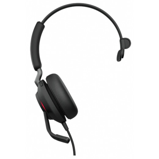 Jabra Evolve2 40, USB-A, MS Mono (24089-899-999) - 24089-899-999