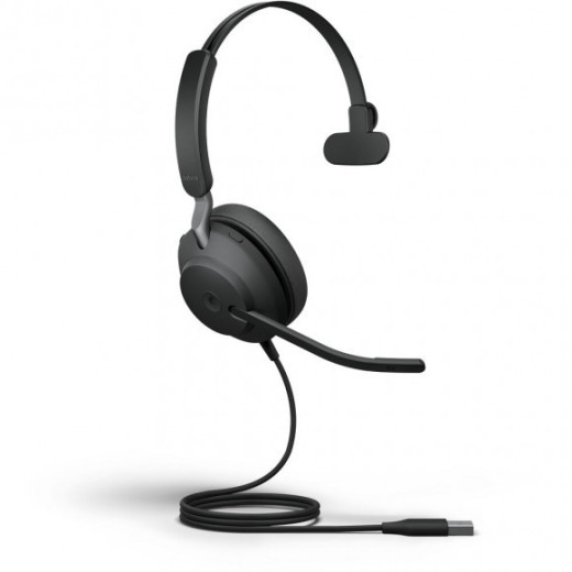 Jabra Evolve2 40, USB-A, MS Mono (24089-899-999) - 24089-899-999