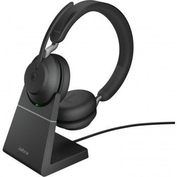 Jabra Evolve2 65 MS Stereo Stand Black + база (26599-999-889)