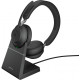 Jabra Evolve2 65 MS Stereo Stand Black + база (26599-999-889)