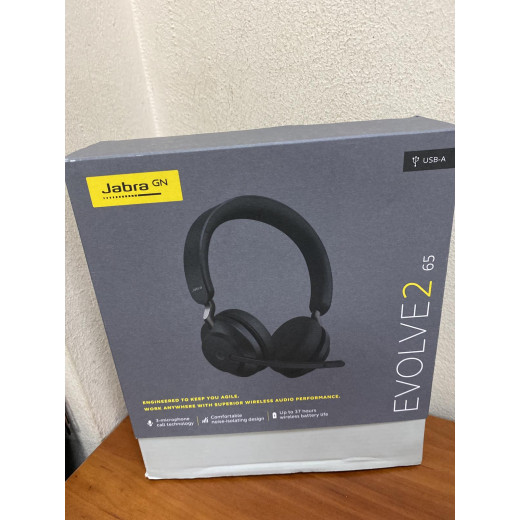 Jabra Evolve2 65 MS Stereo USB - A (26599-999-999) Демо-комплект - 26599-999-999