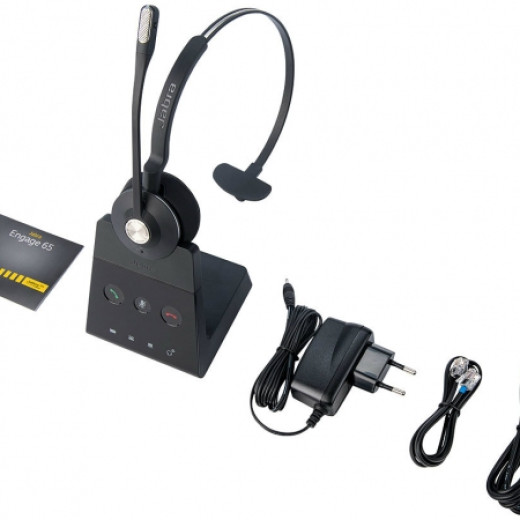 Jabra Engage 65 Mono, DECT гарнітура - 9553-553-117-1