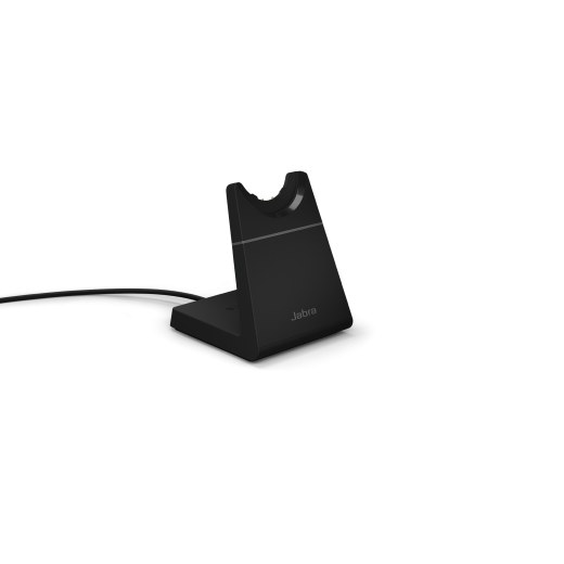 Jabra Evolve2 65 MS Stereo Stand Black + база (26599-999-889) - 26599-999-889