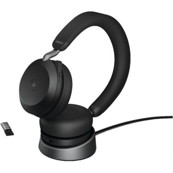 Jabra EVOLVE2 75 MS Stereo USB-A + База Black (27599-999-989)
